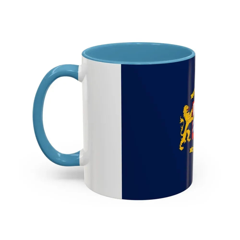 Flag of Arica Chile - Accent Coffee Mug - Go Mug Yourself