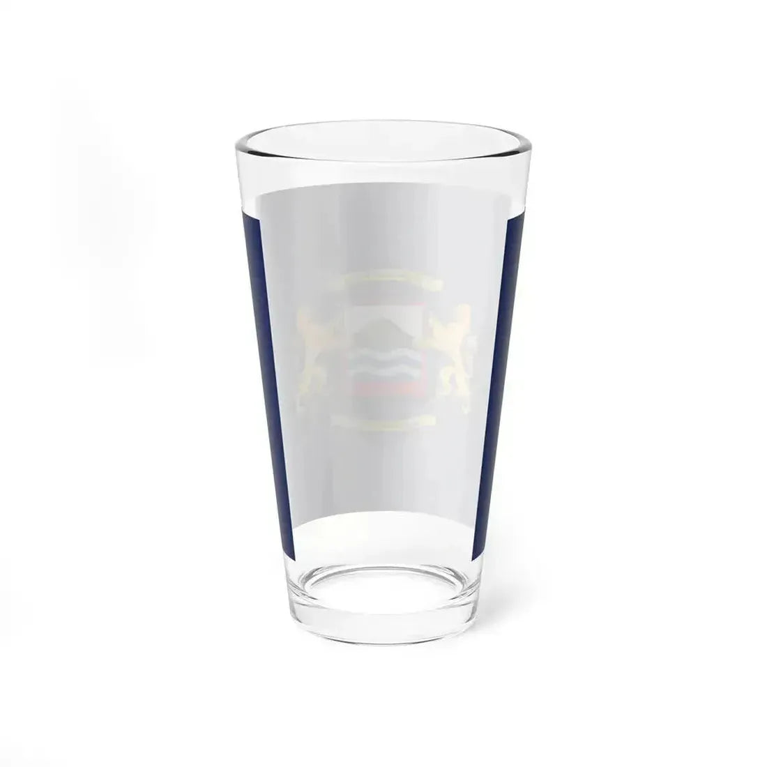 Flag of Arica Chile - Pint Glass 16oz - Go Mug Yourself