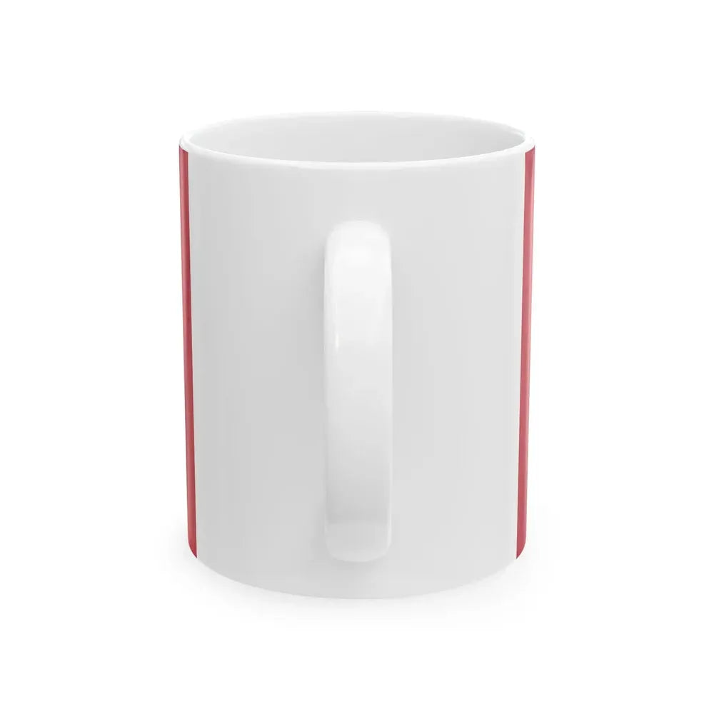 Flag of Arkansas 1913-1923 (United States) White Coffee Mug - Go Mug Yourself