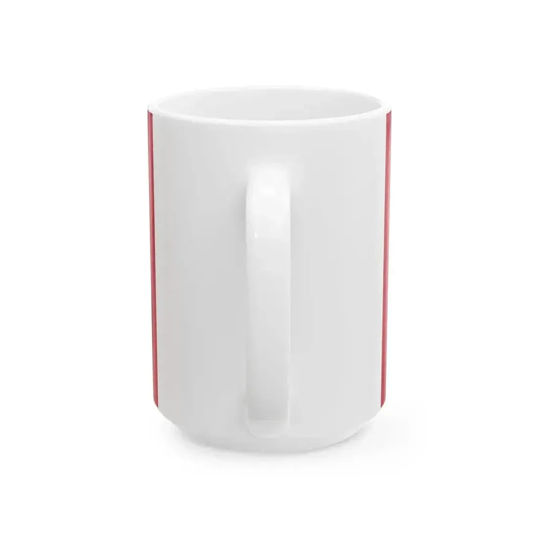 Flag of Arkansas 3-2 (United States) White Coffee Mug - Go Mug Yourself