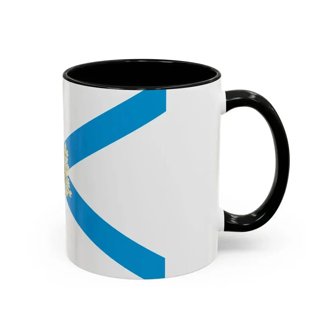 Flag of Arkhangelsk Oblast Russia - Accent Coffee Mug - Go Mug Yourself