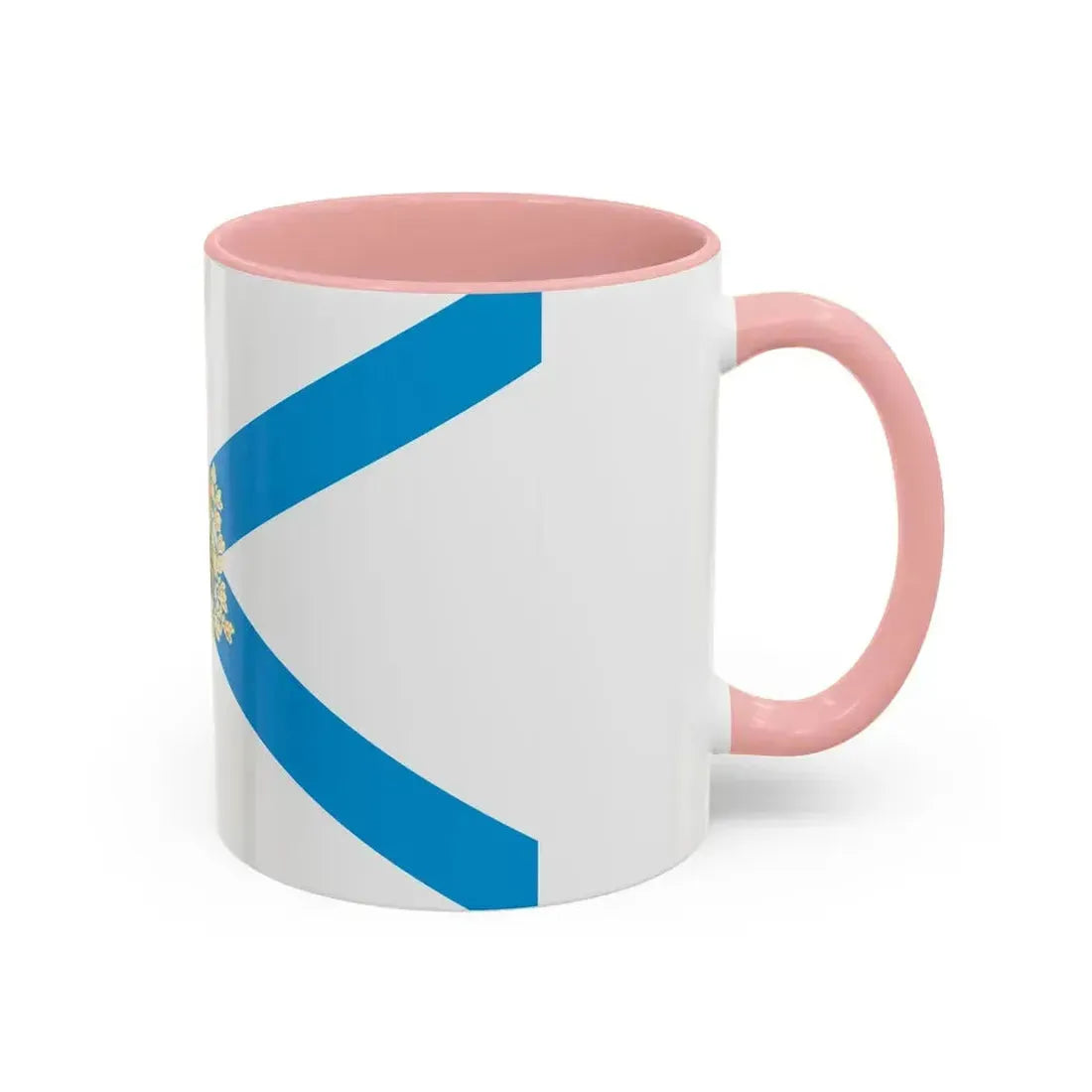 Flag of Arkhangelsk Oblast Russia - Accent Coffee Mug - Go Mug Yourself