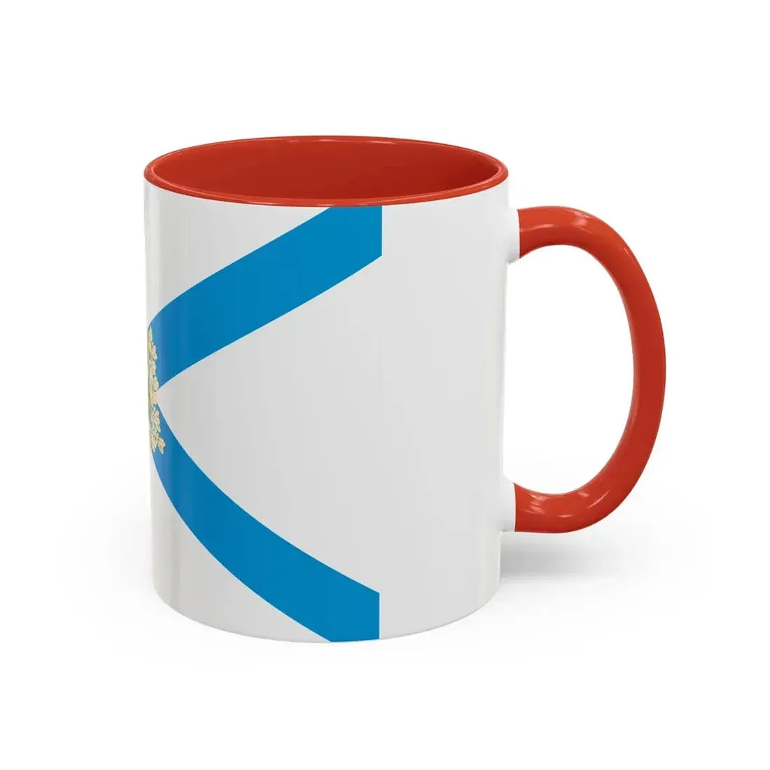 Flag of Arkhangelsk Oblast Russia - Accent Coffee Mug - Go Mug Yourself