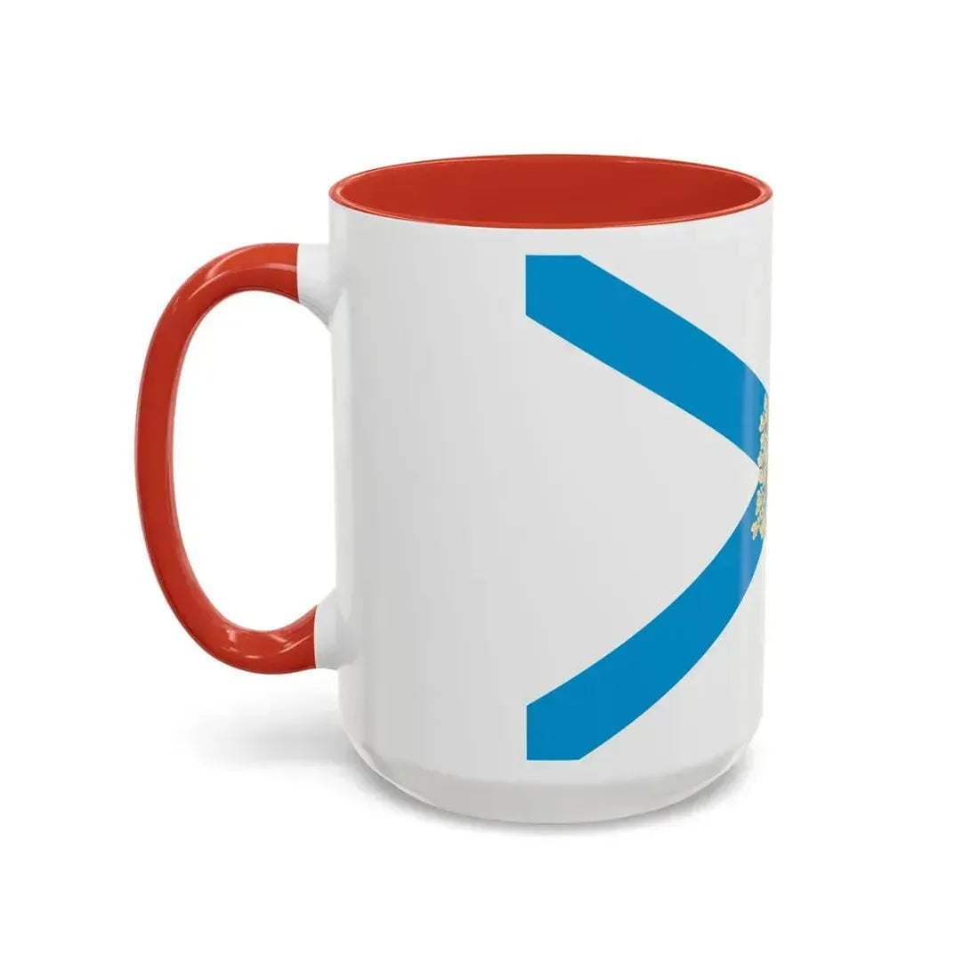 Flag of Arkhangelsk Oblast Russia - Accent Coffee Mug - Go Mug Yourself