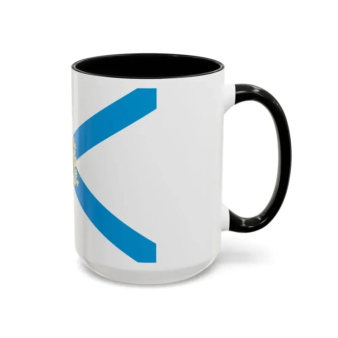 Flag of Arkhangelsk Oblast Russia - Accent Coffee Mug - Go Mug Yourself