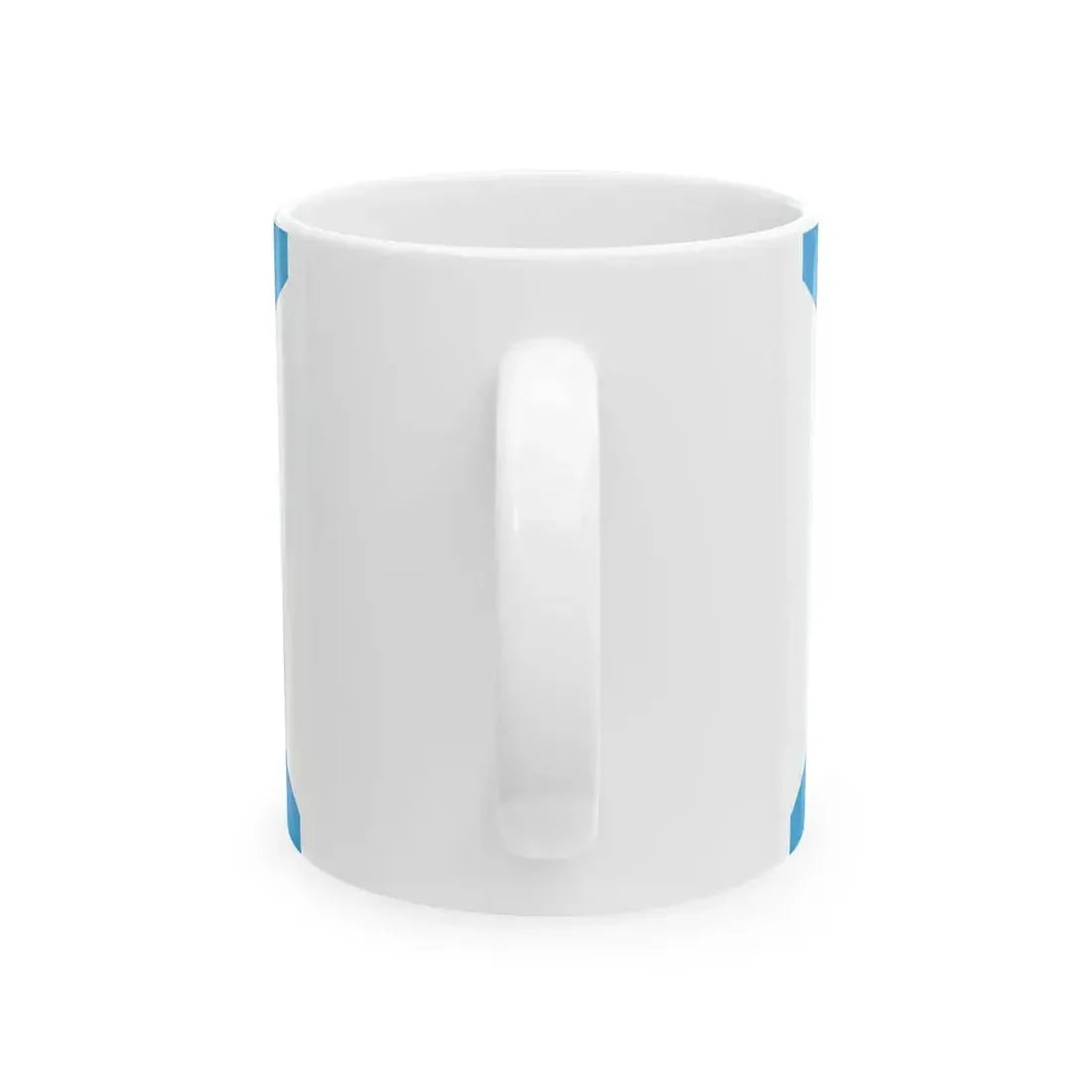 Flag of Arkhangelsk Oblast (Russia) White Coffee Mug - Go Mug Yourself