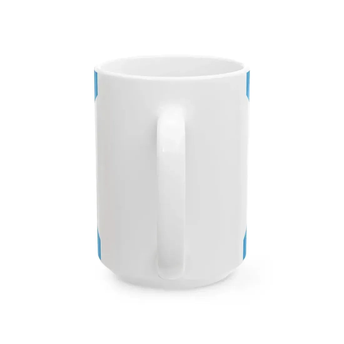 Flag of Arkhangelsk Oblast (Russia) White Coffee Mug - Go Mug Yourself