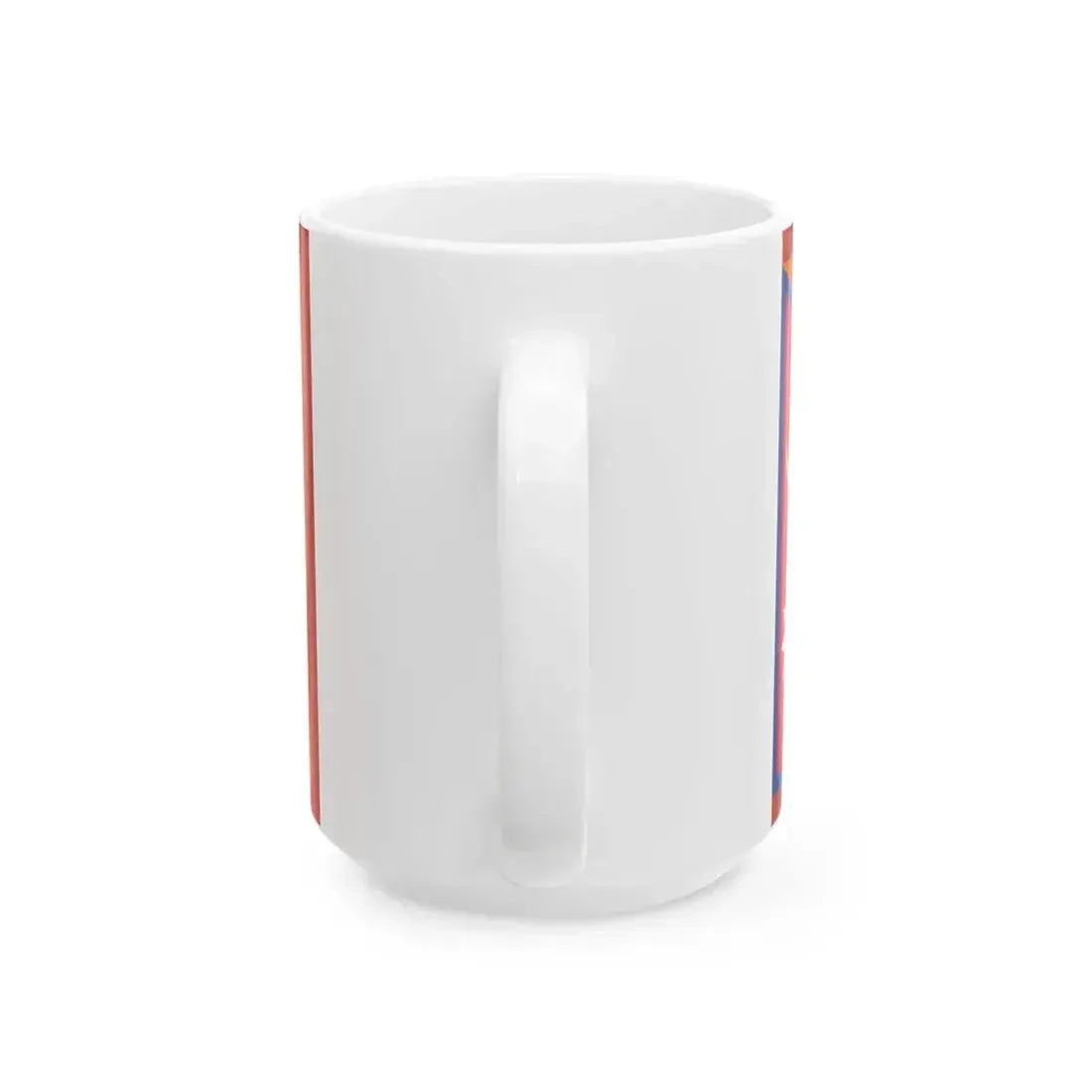 Flag of Armed Police Force Nepal 2001-2008 (Nepal) White Coffee Mug - Go Mug Yourself