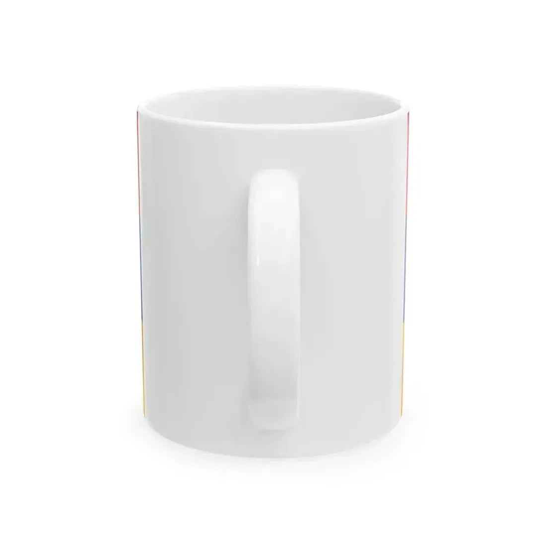 Flag of Armenia 3-2 (Armenia) White Coffee Mug - Go Mug Yourself