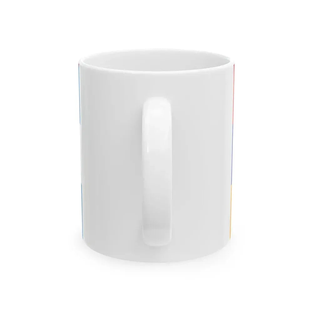 Flag of Armenia and Argentina (Armenia) White Coffee Mug - Go Mug Yourself