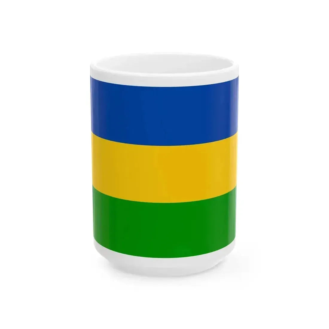 Flag of Armenia El Salvador (El Salvador) White Coffee Mug 15oz - Go Mug Yourself