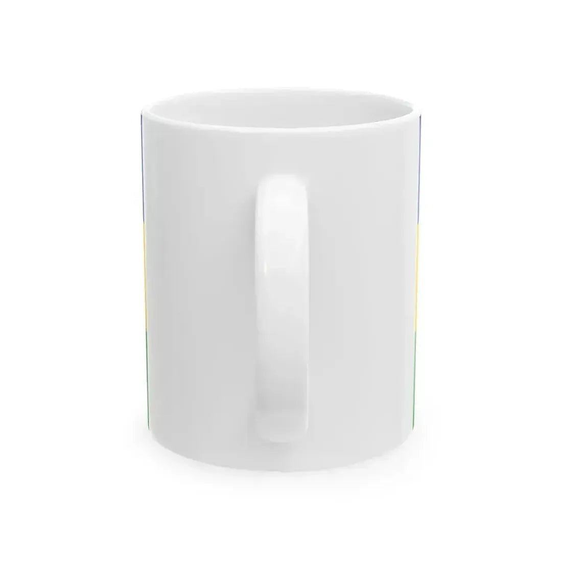 Flag of Armenia El Salvador (El Salvador) White Coffee Mug - Go Mug Yourself