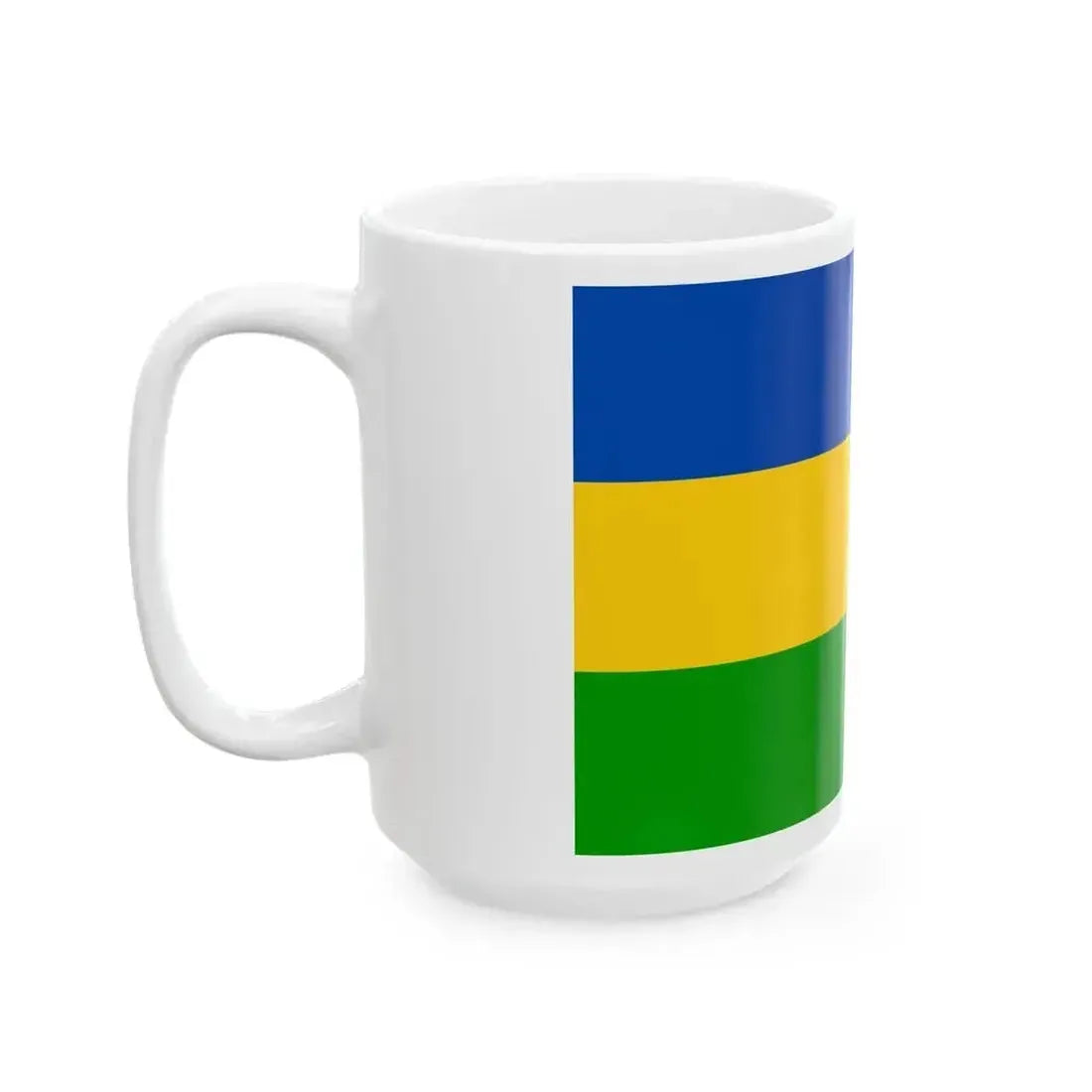 Flag of Armenia El Salvador (El Salvador) White Coffee Mug - Go Mug Yourself