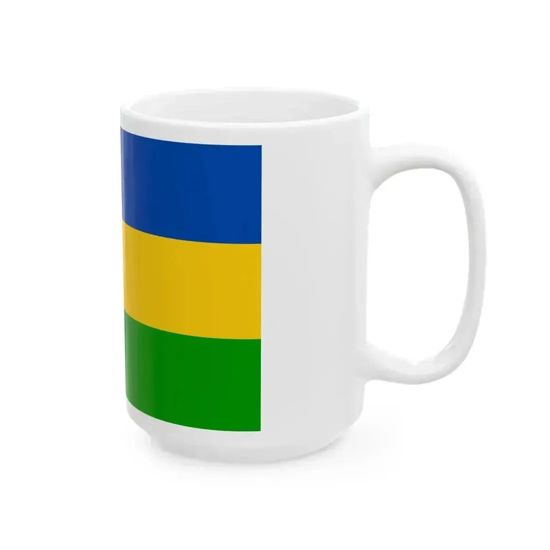 Flag of Armenia El Salvador (El Salvador) White Coffee Mug - Go Mug Yourself