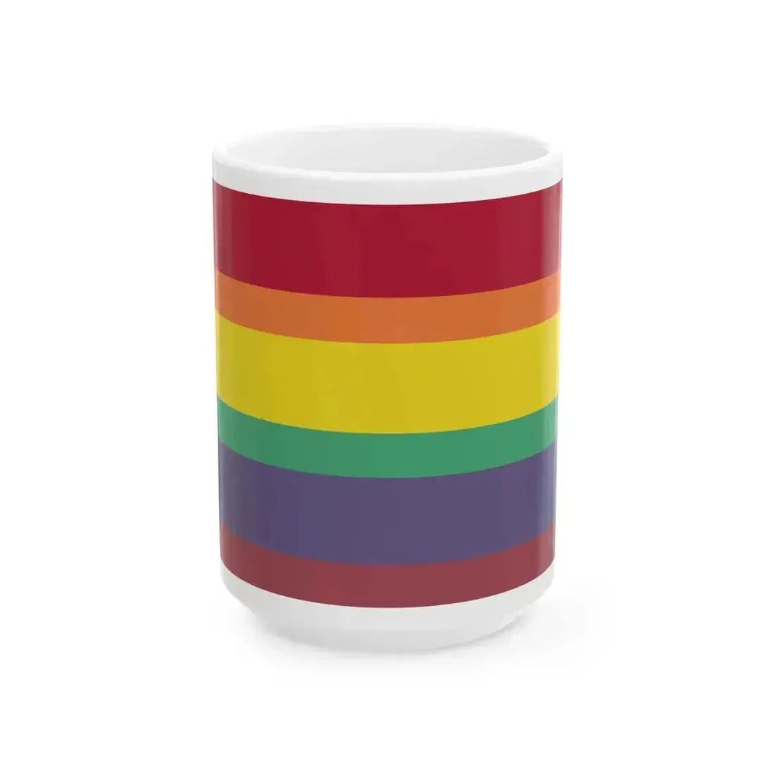 Flag of Armenia Martiros Saryan (Armenia) White Coffee Mug 15oz - Go Mug Yourself