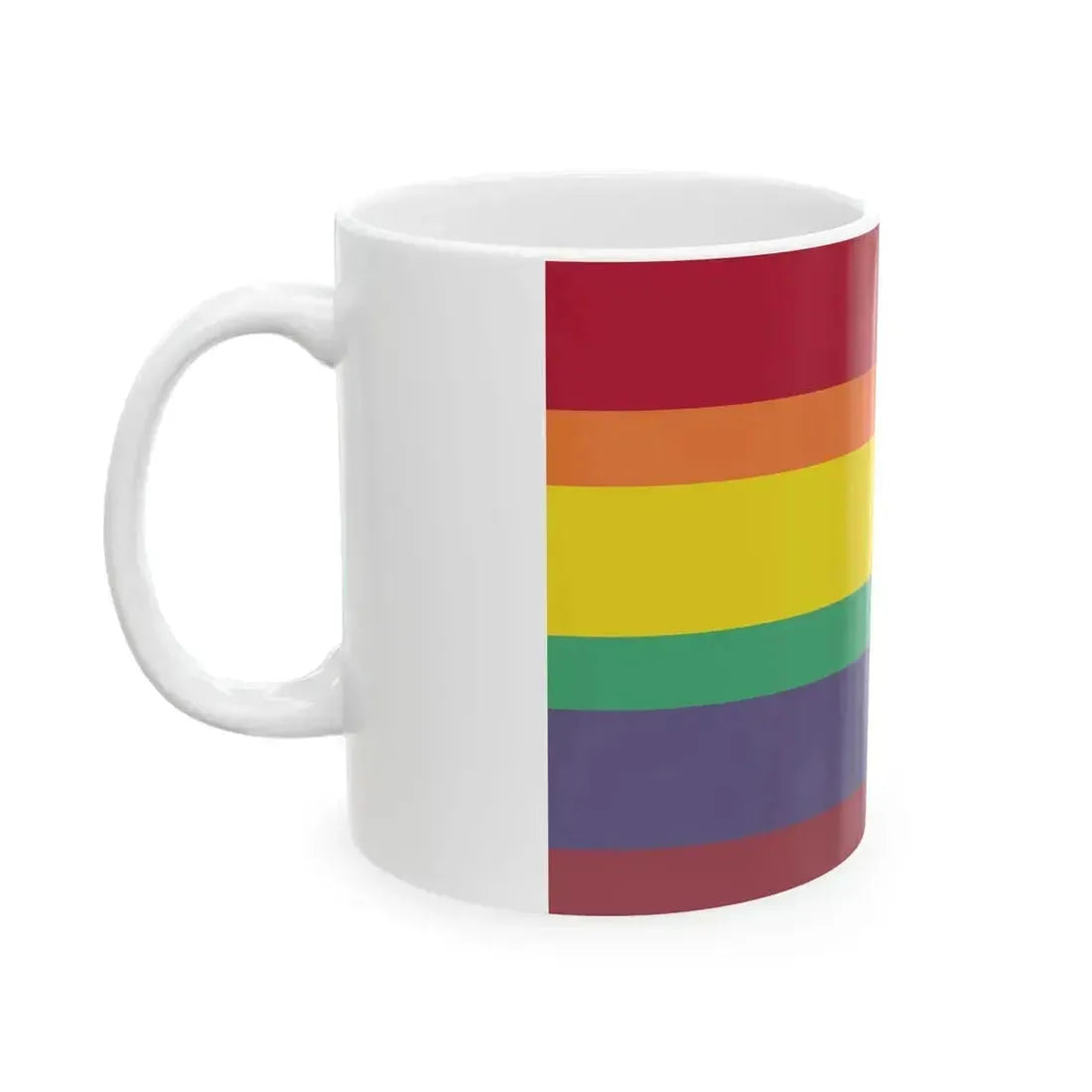 Flag of Armenia Martiros Saryan (Armenia) White Coffee Mug - Go Mug Yourself