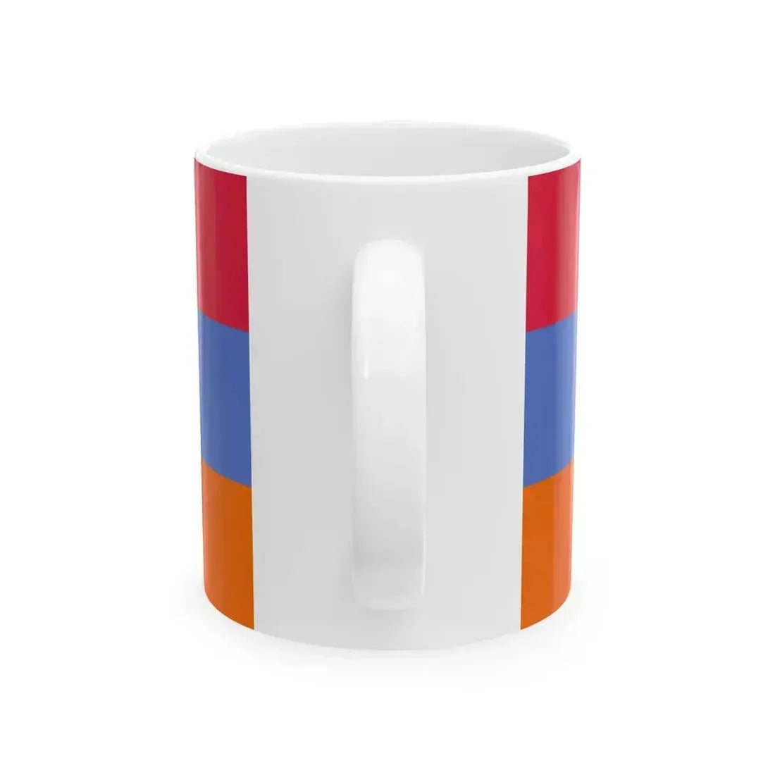 Flag of Armenia variant (Armenia) White Coffee Mug - Go Mug Yourself
