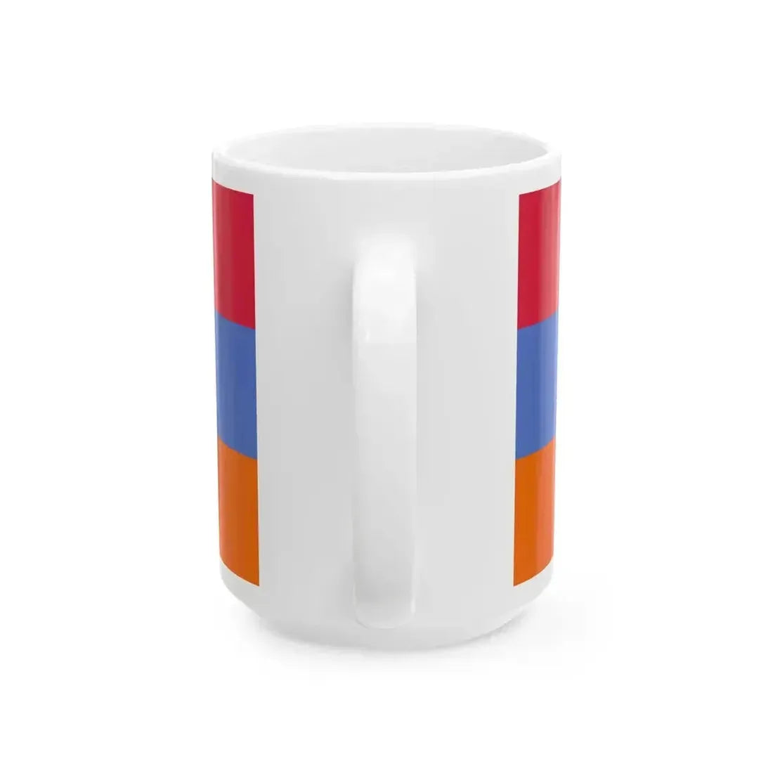 Flag of Armenia variant (Armenia) White Coffee Mug - Go Mug Yourself