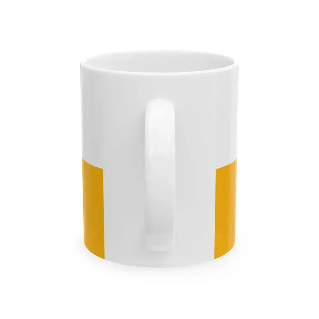 Flag of Armenians in Russia (Russia) White Coffee Mug - Go Mug Yourself