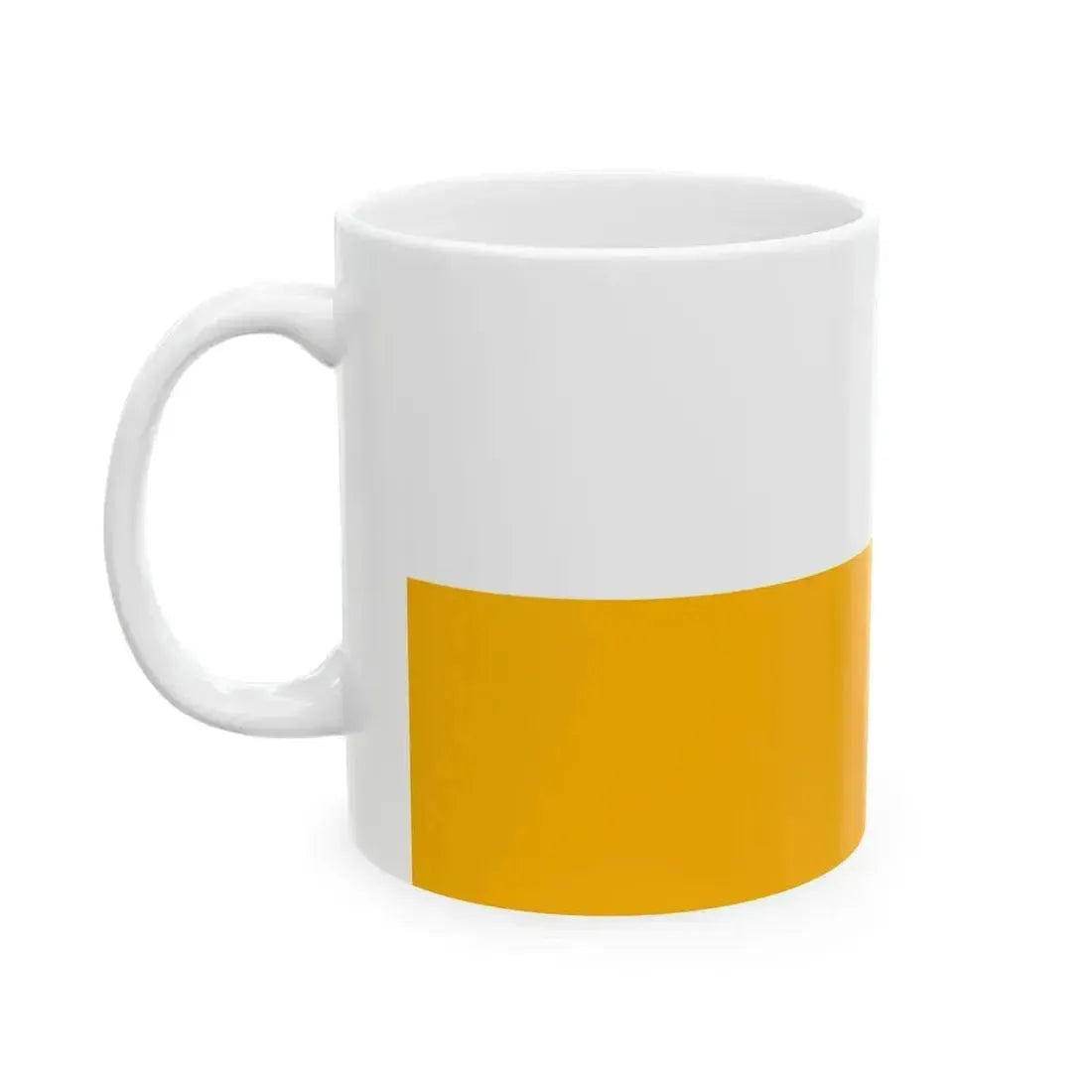 Flag of Armenians in Russia (Russia) White Coffee Mug - Go Mug Yourself