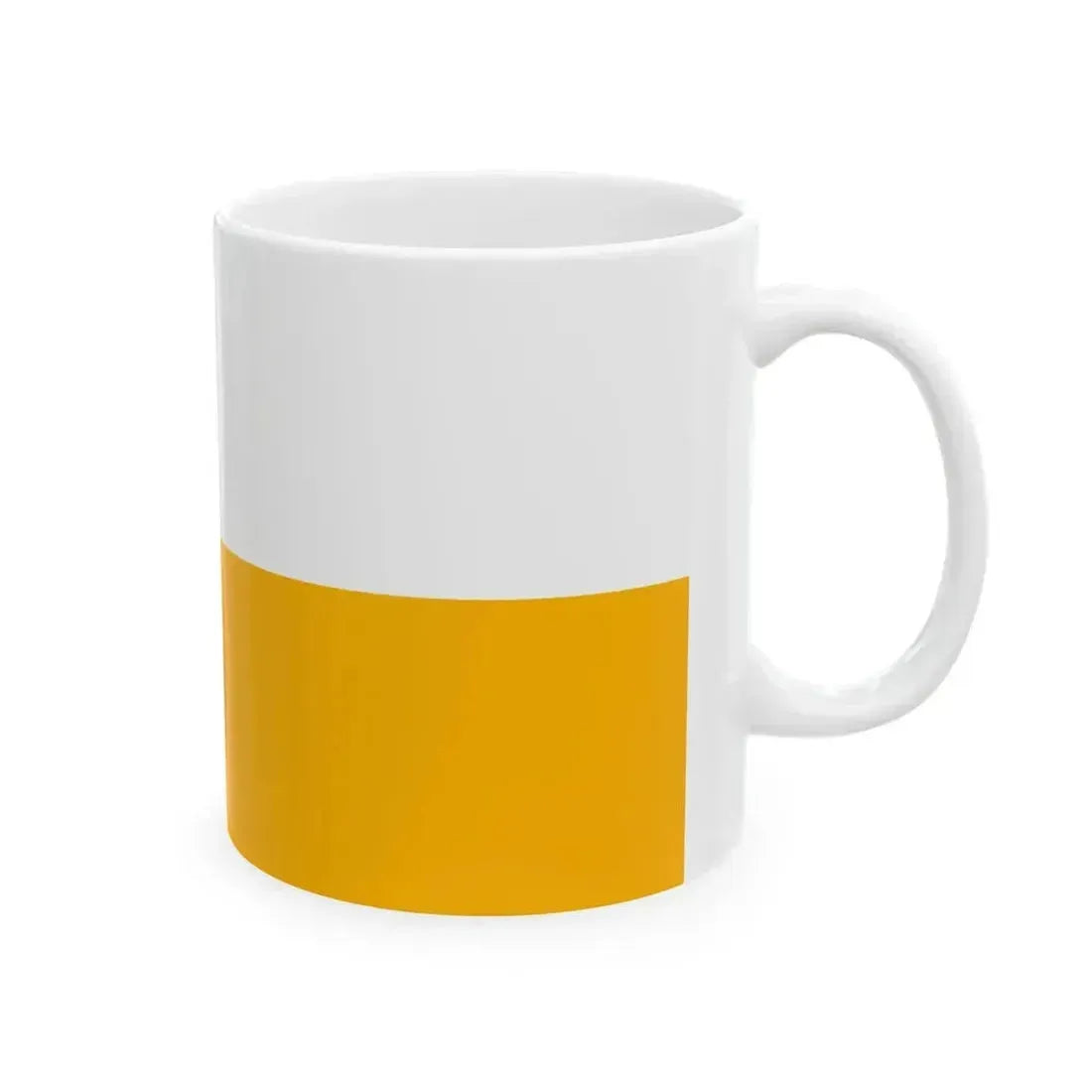 Flag of Armenians in Russia (Russia) White Coffee Mug - Go Mug Yourself