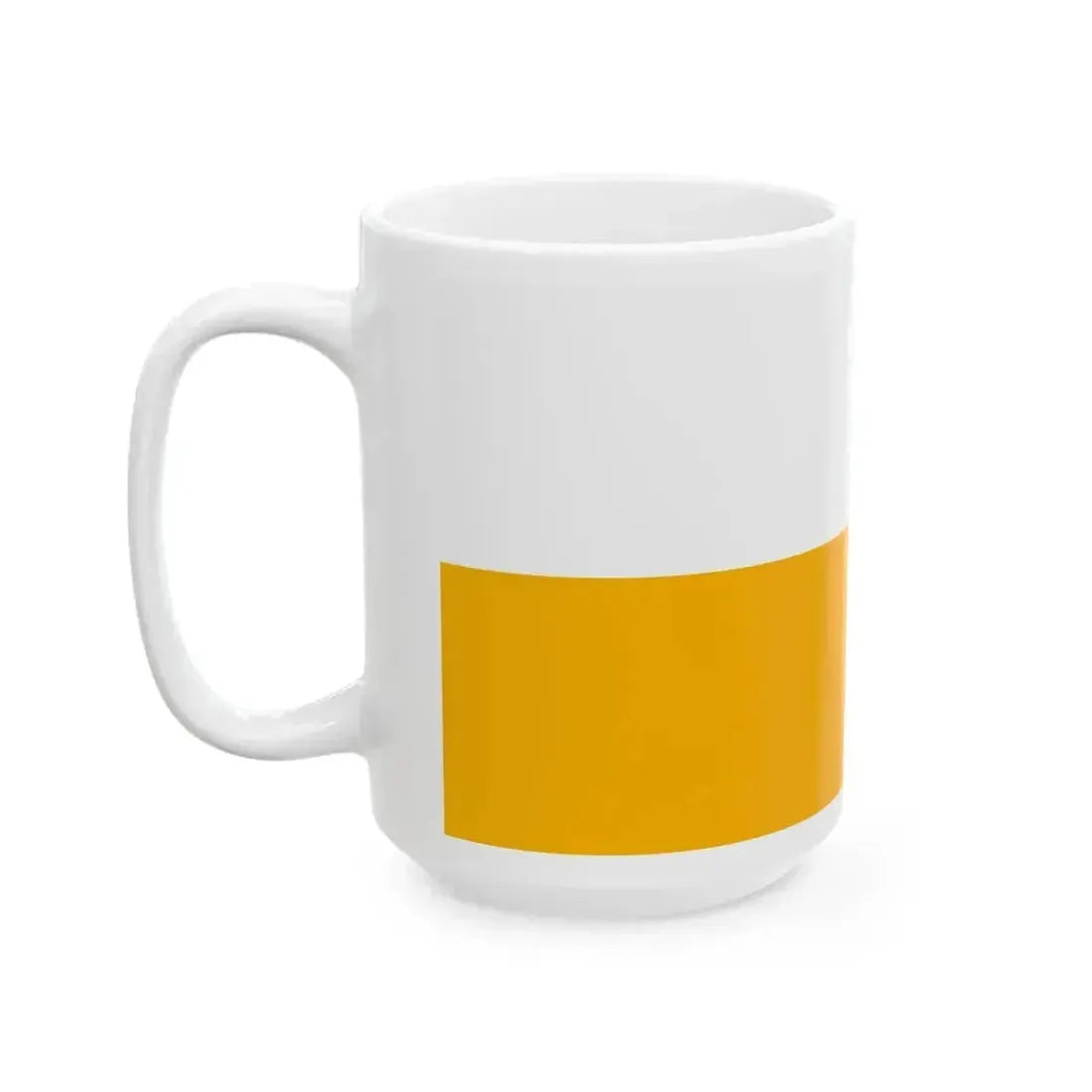 Flag of Armenians in Russia (Russia) White Coffee Mug - Go Mug Yourself