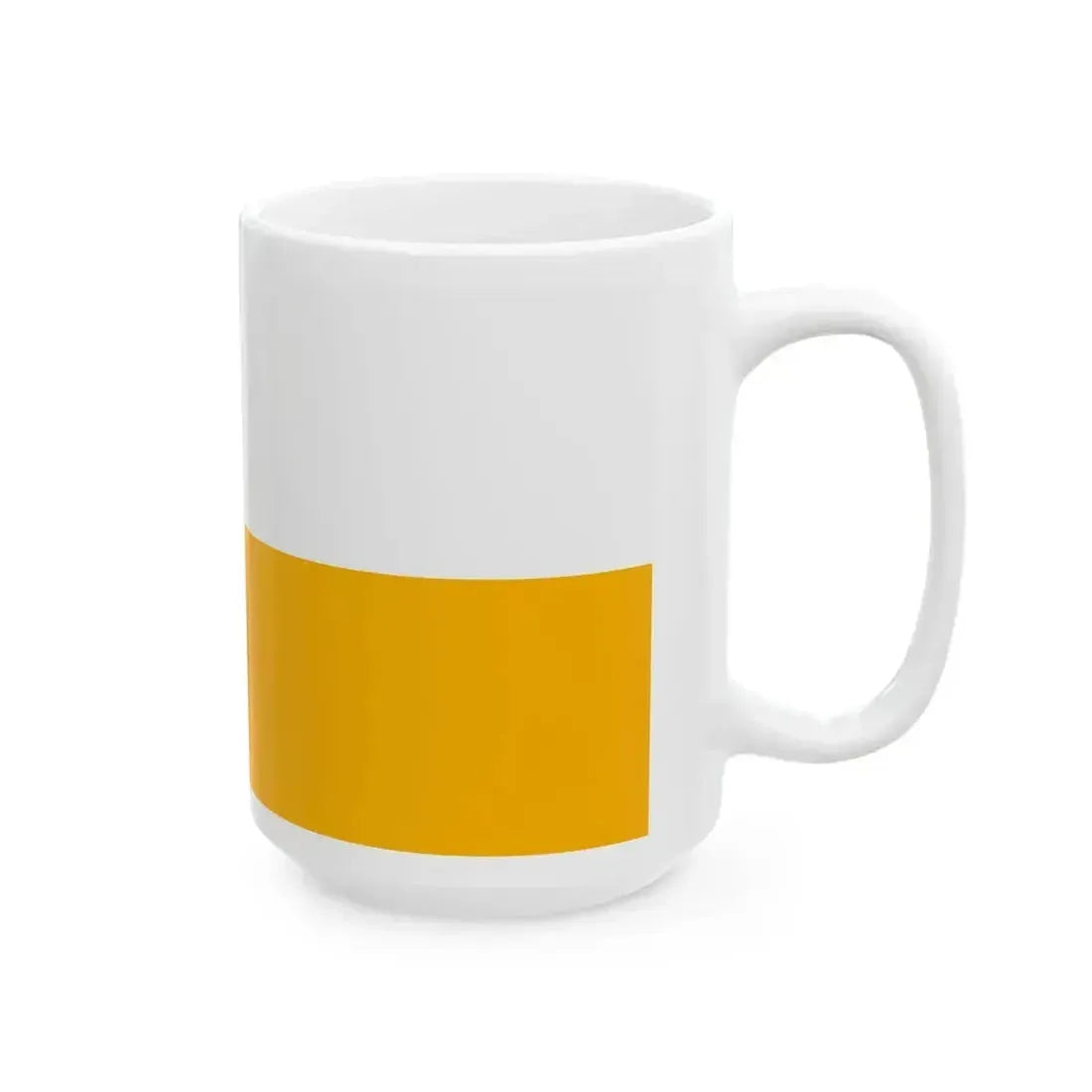 Flag of Armenians in Russia (Russia) White Coffee Mug - Go Mug Yourself