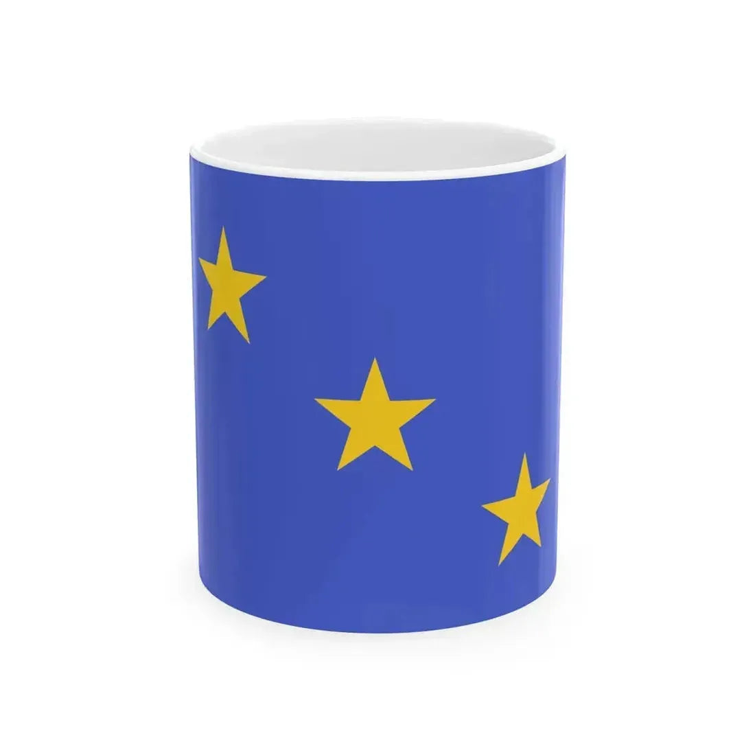 Flag of army admiral of the Regia Marina (Italy) White Coffee Mug 11oz - Go Mug Yourself