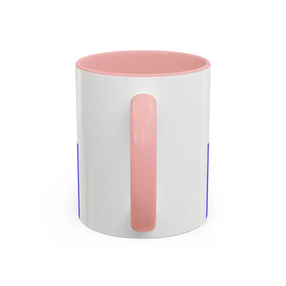 Flag of Arnhem the capital city of the largest province of Gelderland Netherlands - Accent Coffee Mug - Go Mug Yourself