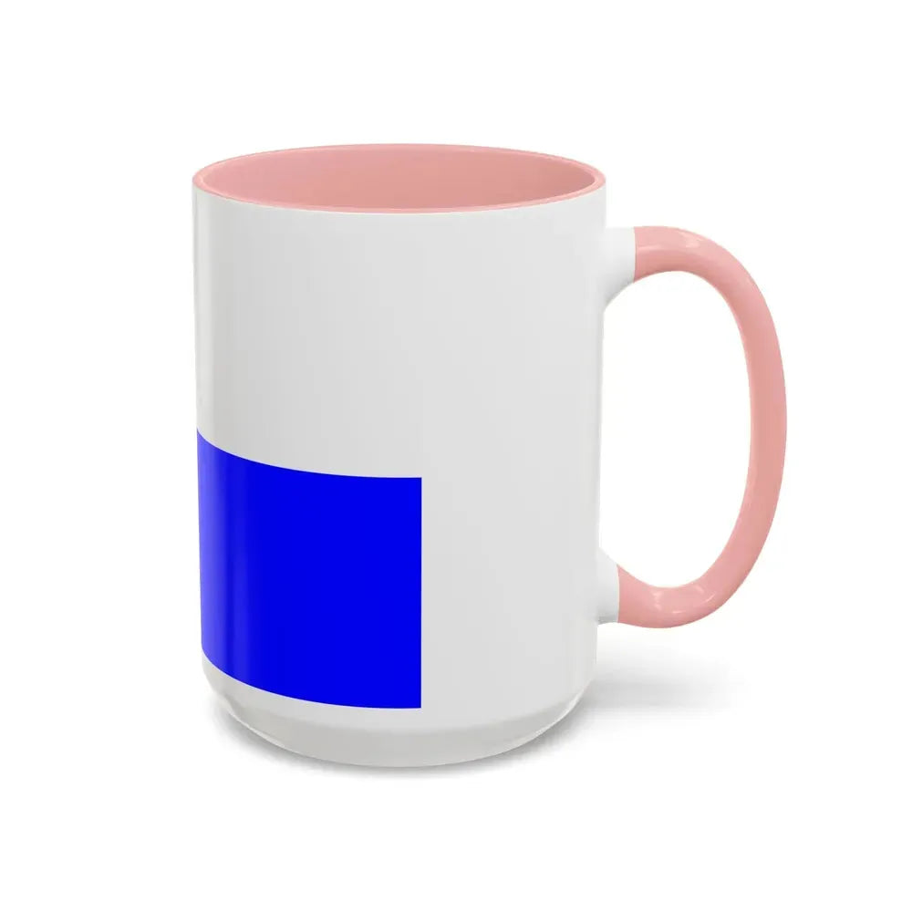 Flag of Arnhem the capital city of the largest province of Gelderland Netherlands - Accent Coffee Mug - Go Mug Yourself