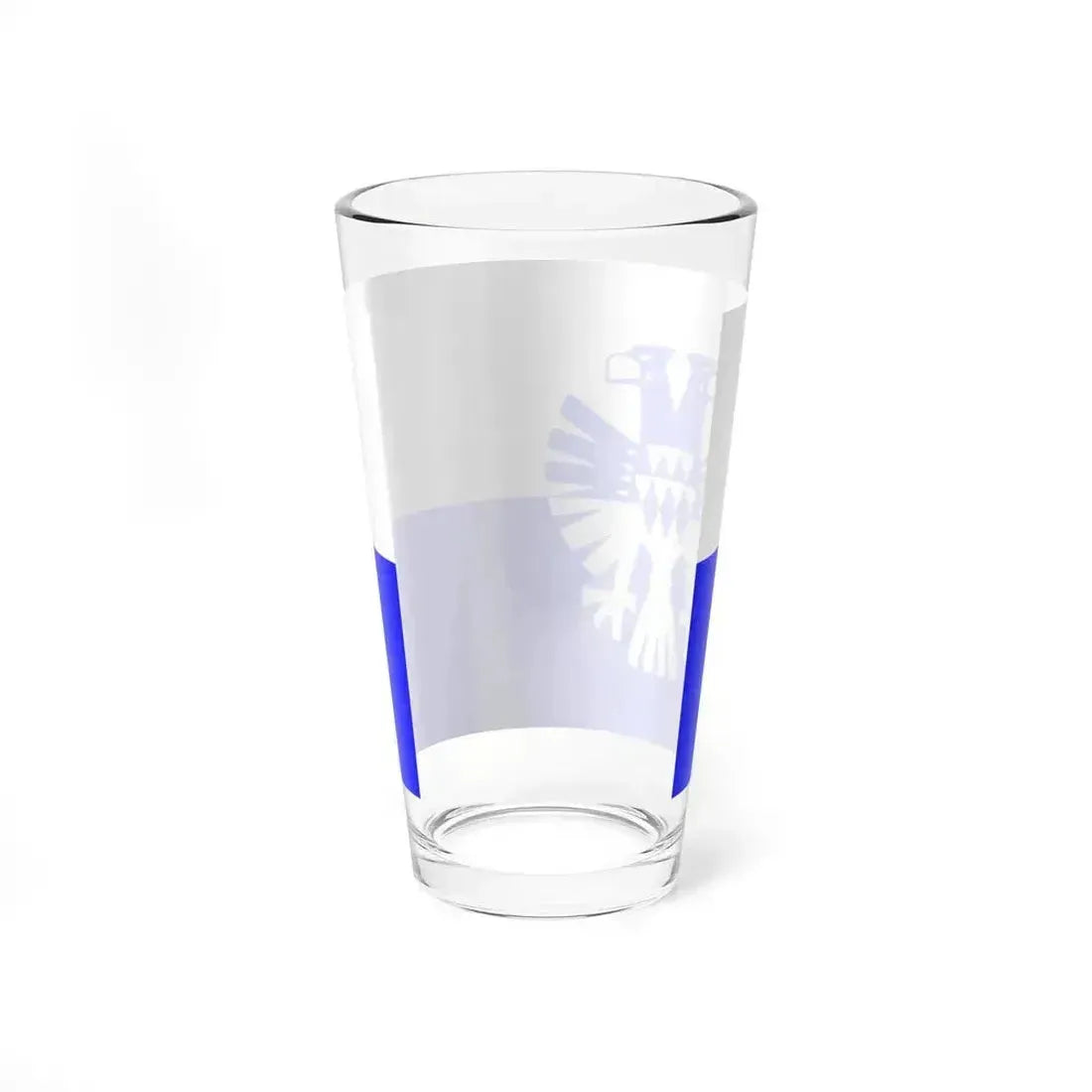 Flag of Arnhem the capital city of the largest province of Gelderland Netherlands - Pint Glass 16oz - Go Mug Yourself