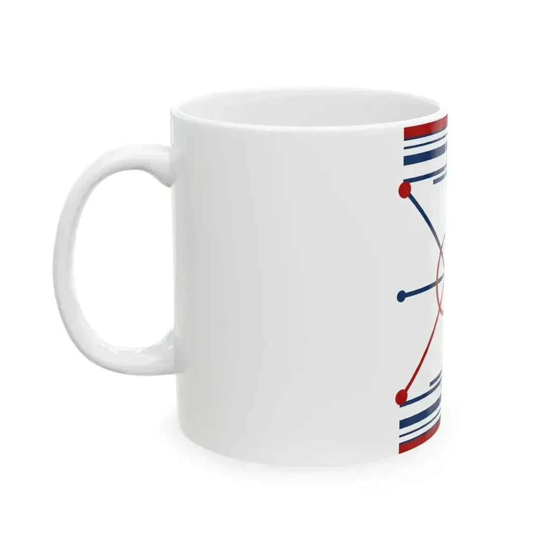 Flag of Aromanians (Oman) White Coffee Mug - Go Mug Yourself