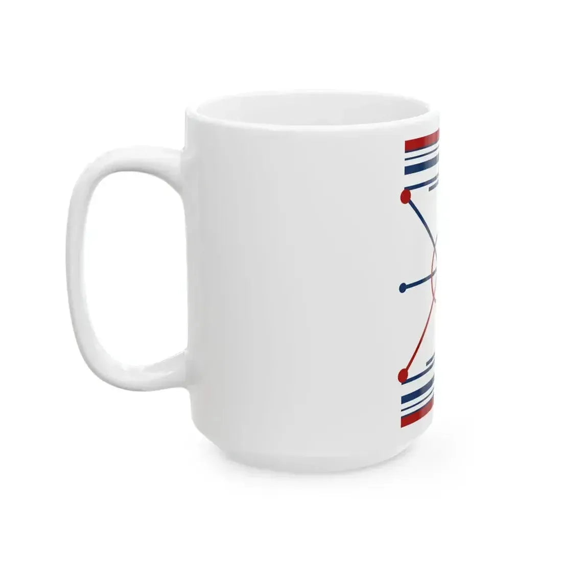 Flag of Aromanians (Oman) White Coffee Mug - Go Mug Yourself