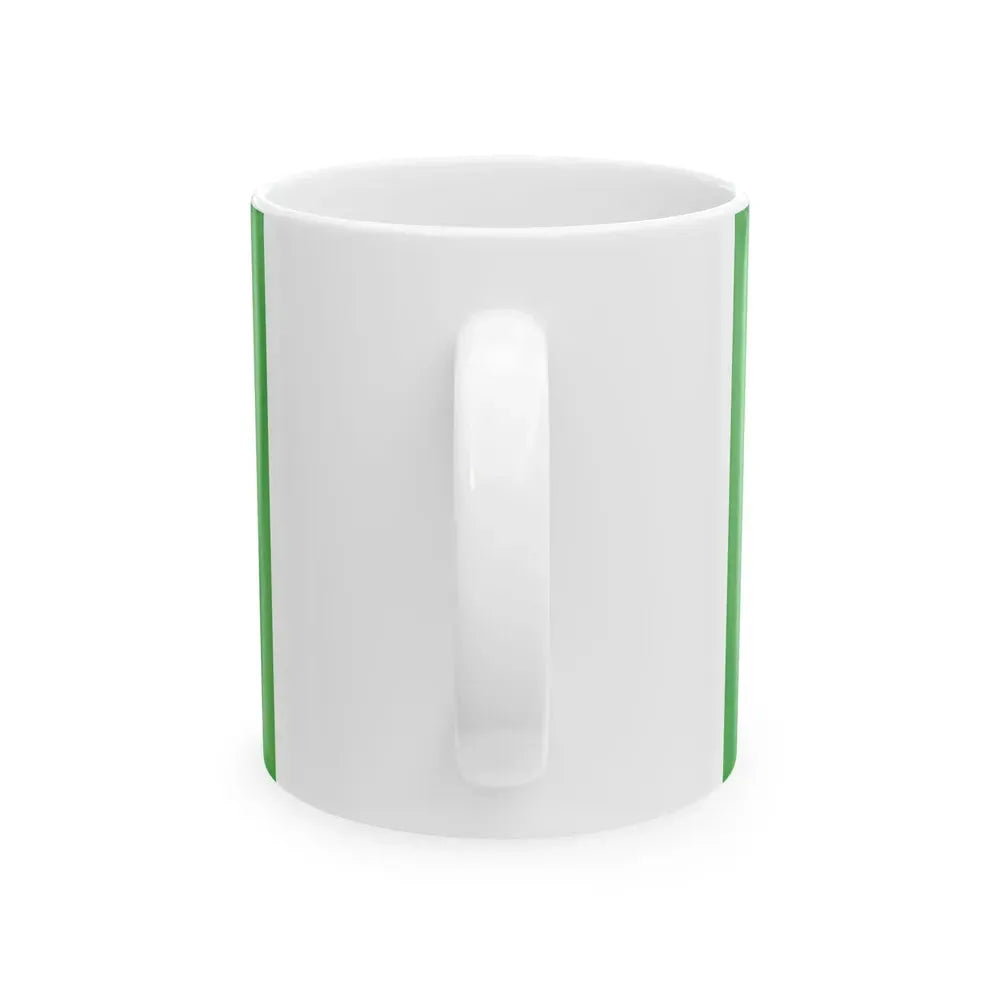 Flag of Aroostook County Maine (United States) White Coffee Mug - Go Mug Yourself