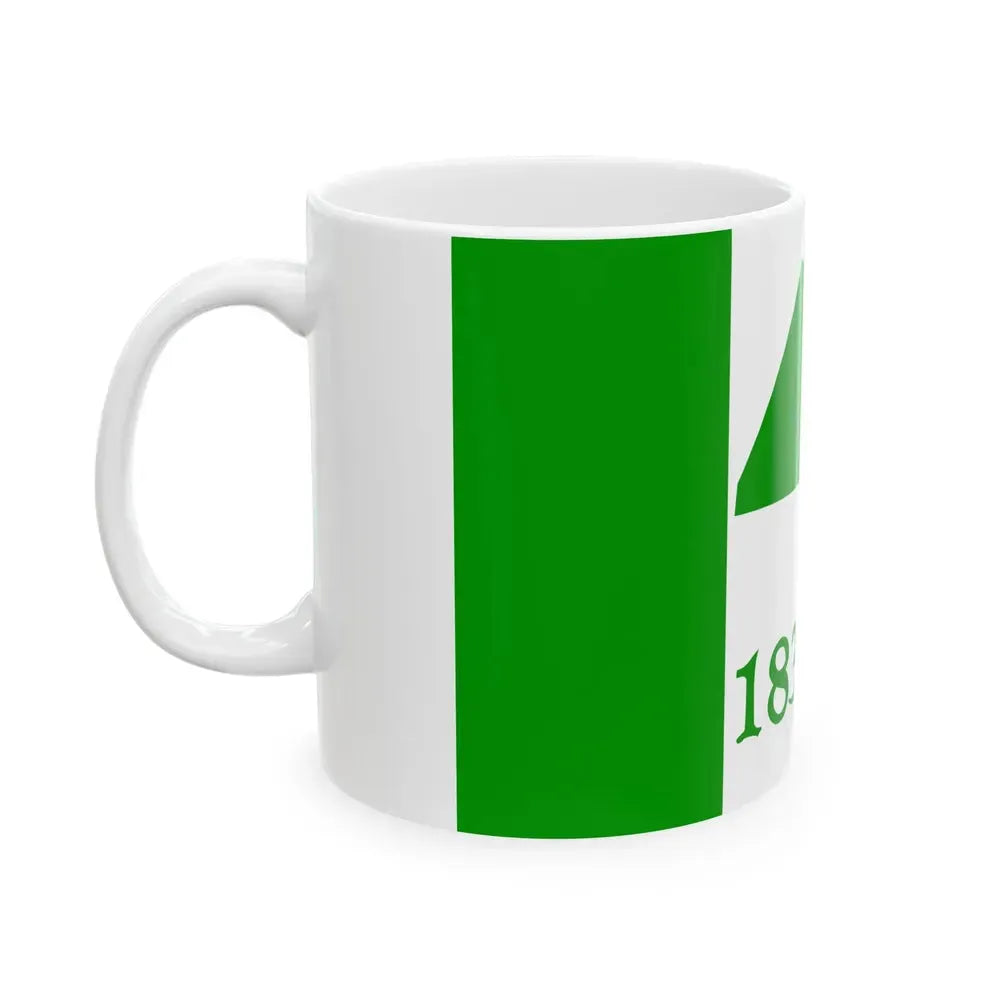 Flag of Aroostook County Maine (United States) White Coffee Mug - Go Mug Yourself