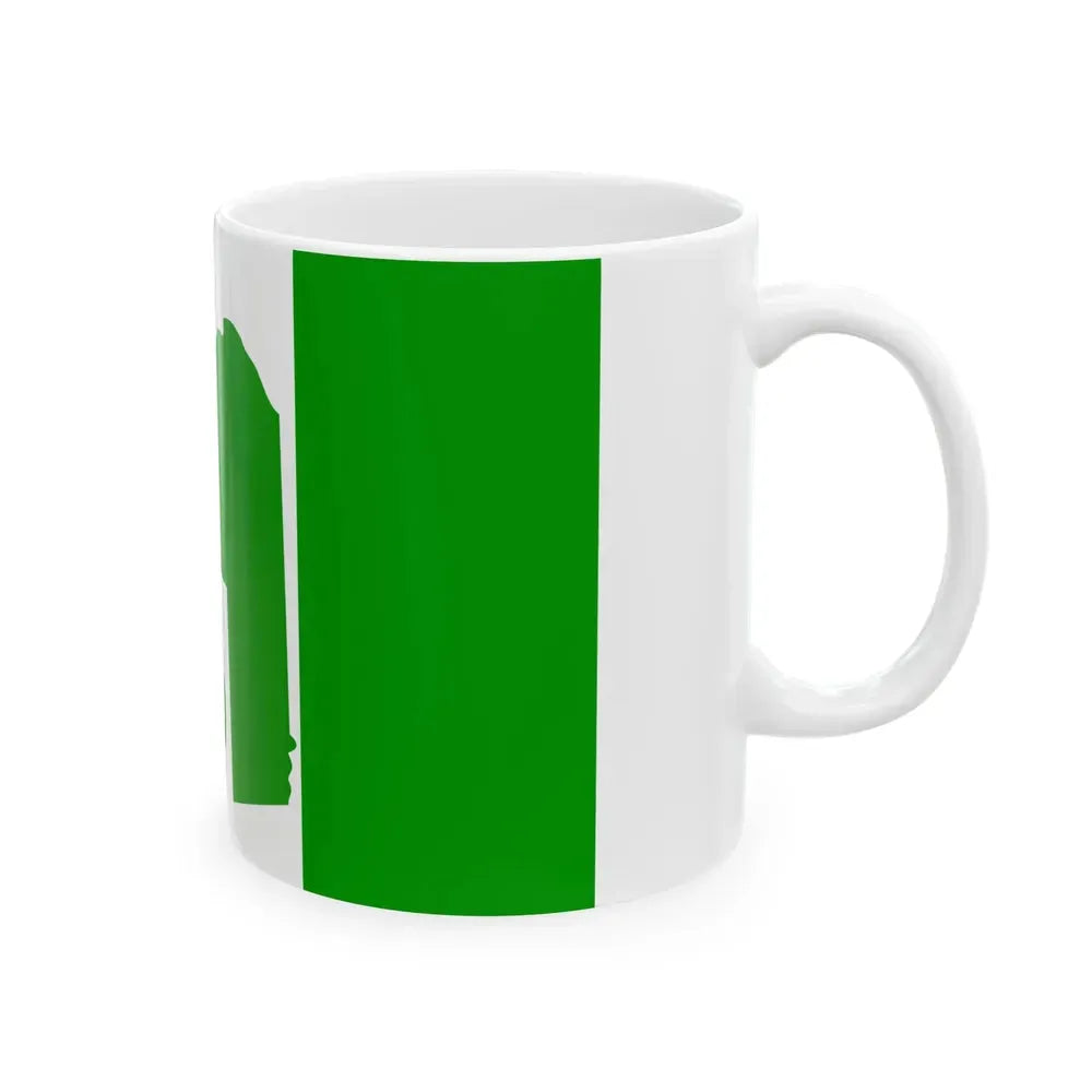 Flag of Aroostook County Maine (United States) White Coffee Mug - Go Mug Yourself
