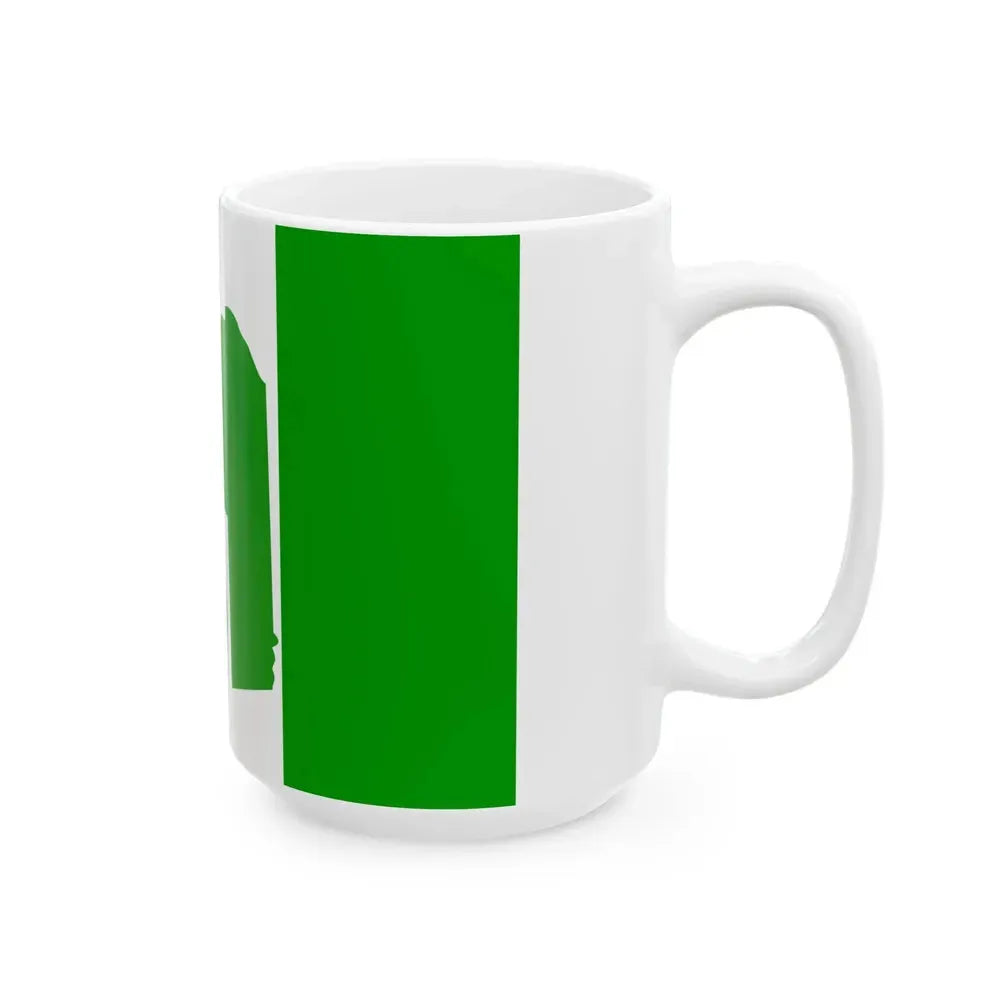 Flag of Aroostook County Maine (United States) White Coffee Mug - Go Mug Yourself