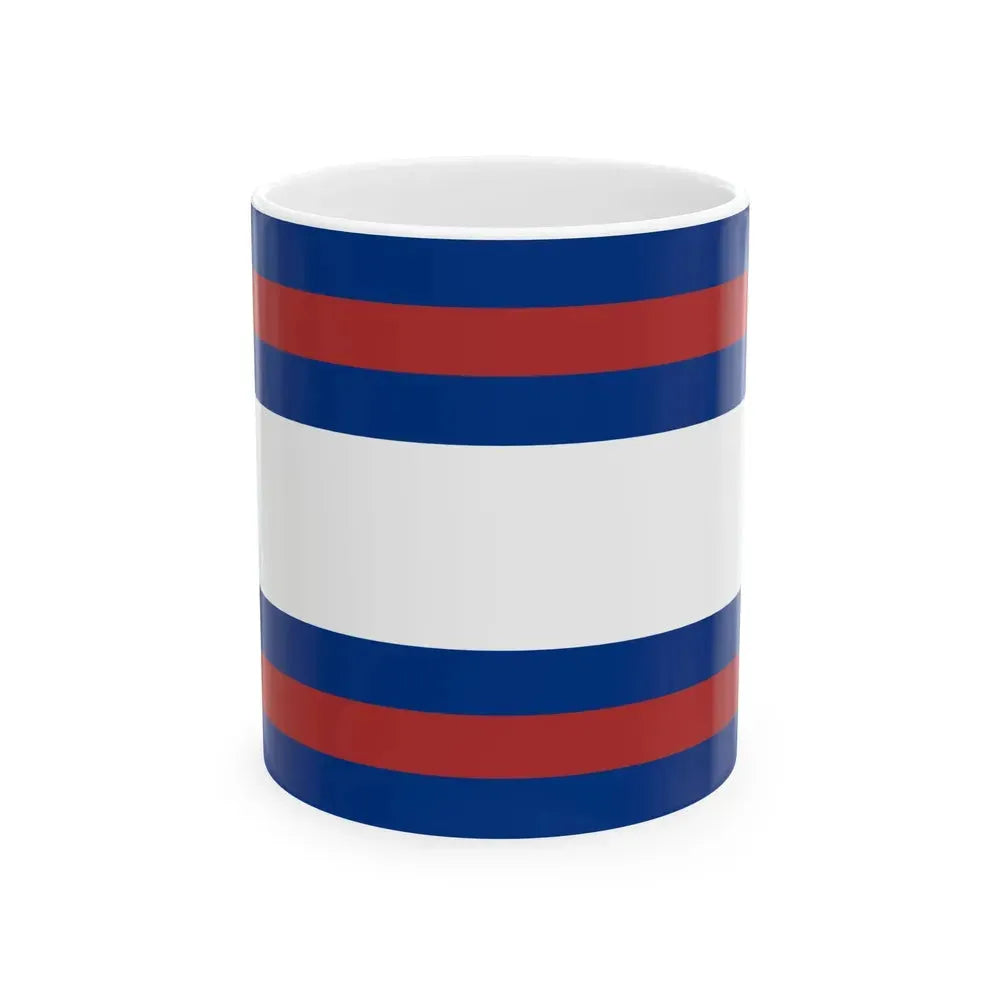 Flag of Artigas 1815 (Argentina) White Coffee Mug 11oz - Go Mug Yourself