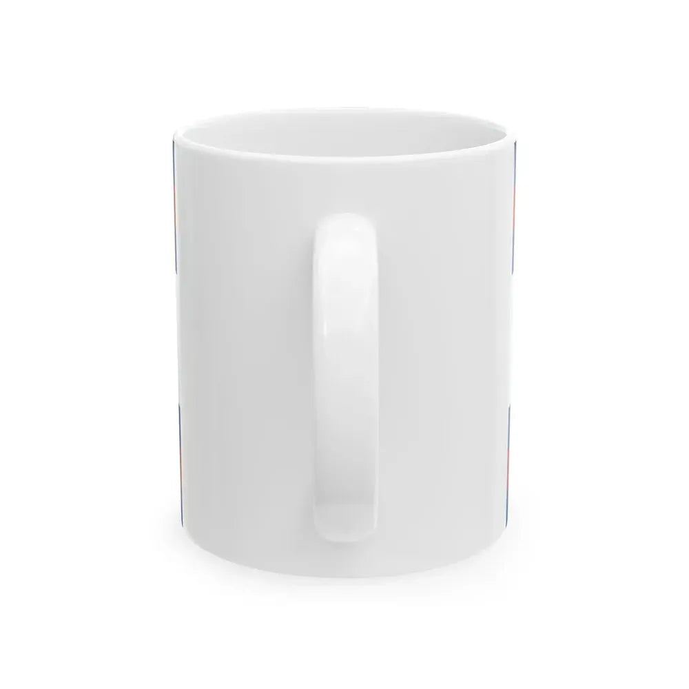 Flag of Artigas 1815 (Argentina) White Coffee Mug - Go Mug Yourself