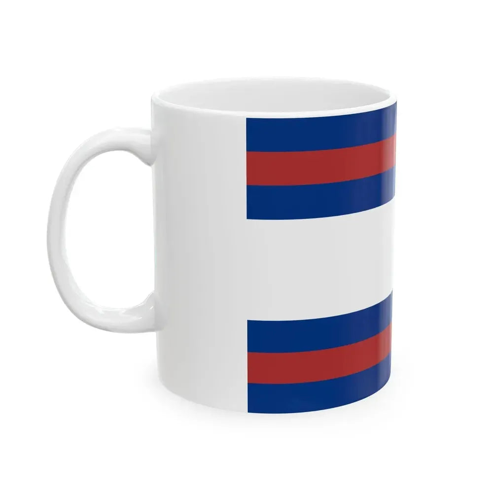 Flag of Artigas 1815 (Argentina) White Coffee Mug - Go Mug Yourself