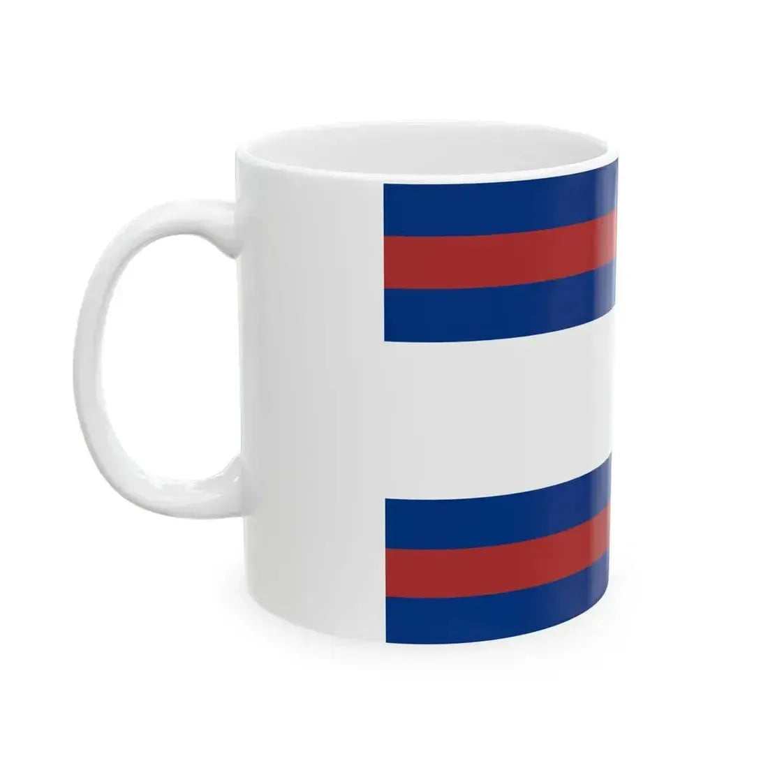 Flag of Artigas 1815 (Argentina) White Coffee Mug - Go Mug Yourself