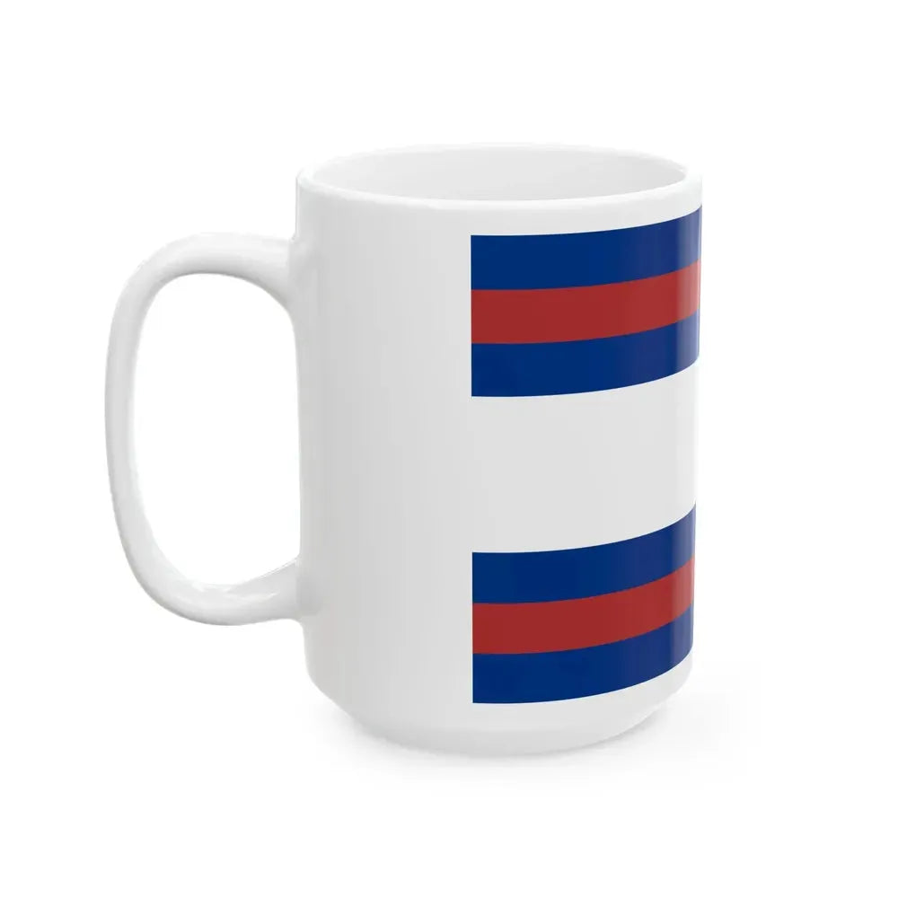 Flag of Artigas 1815 (Argentina) White Coffee Mug - Go Mug Yourself