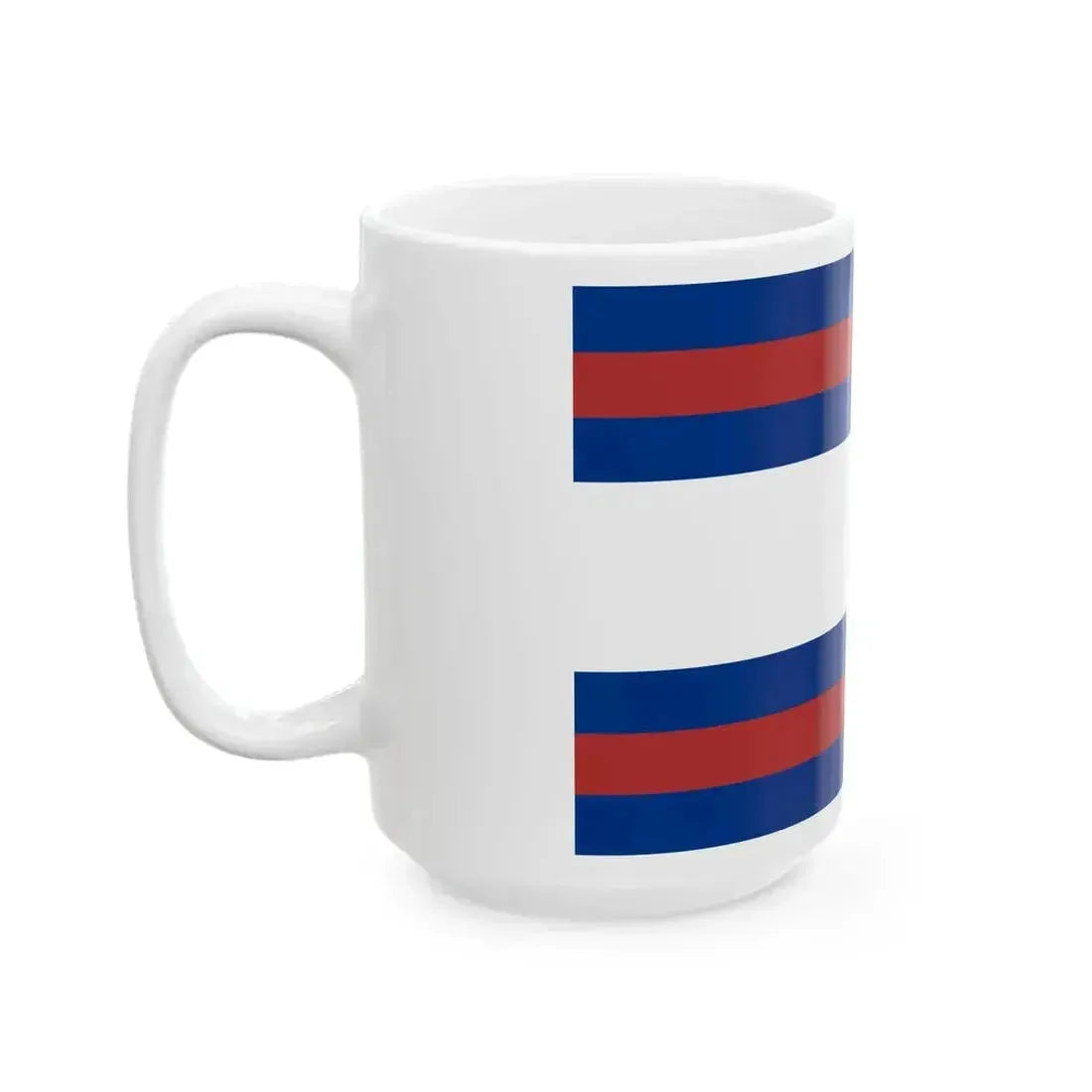 Flag of Artigas 1815 (Argentina) White Coffee Mug - Go Mug Yourself