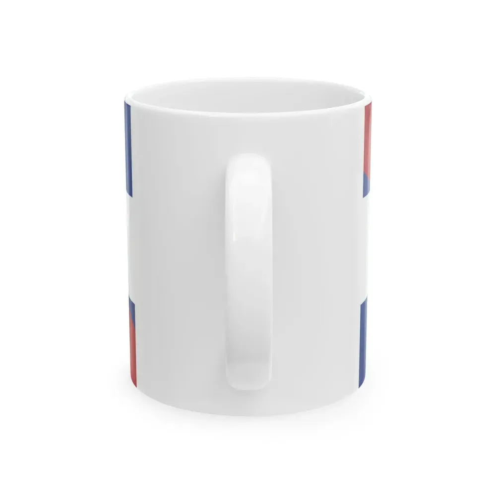 Flag of Artigas (Argentina) White Coffee Mug - Go Mug Yourself