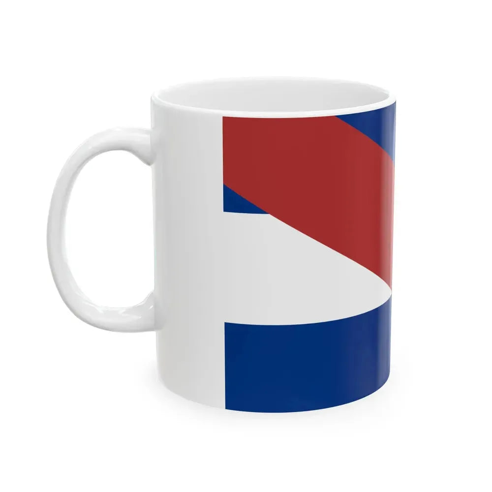 Flag of Artigas (Argentina) White Coffee Mug - Go Mug Yourself