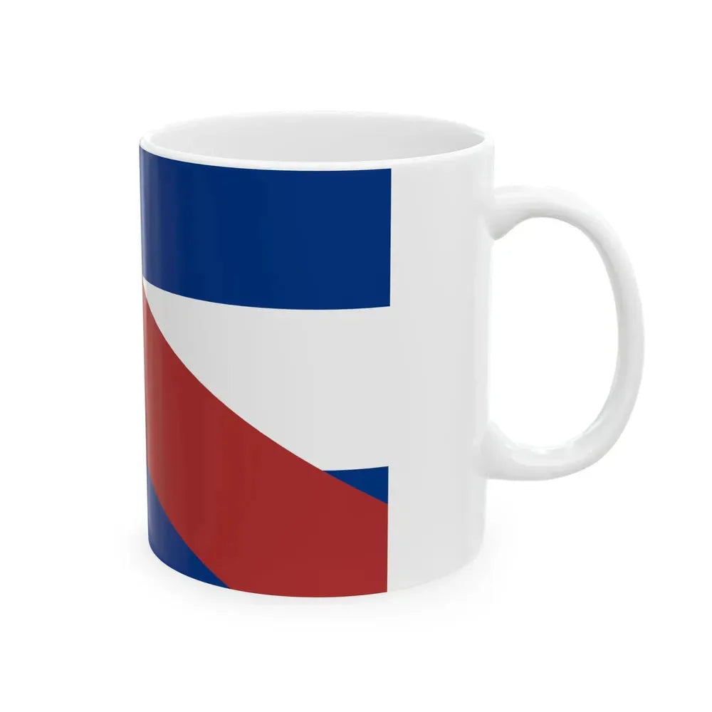 Flag of Artigas (Argentina) White Coffee Mug - Go Mug Yourself