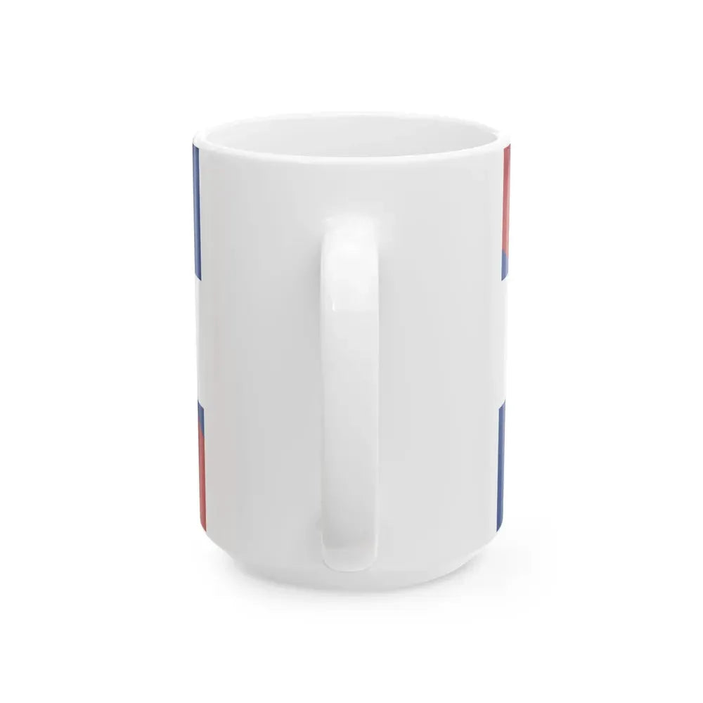 Flag of Artigas (Argentina) White Coffee Mug - Go Mug Yourself
