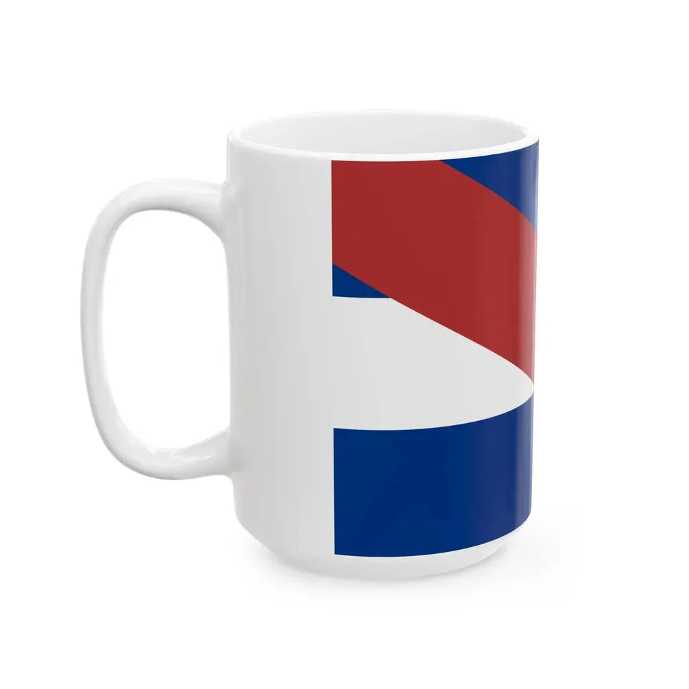 Flag of Artigas (Argentina) White Coffee Mug - Go Mug Yourself