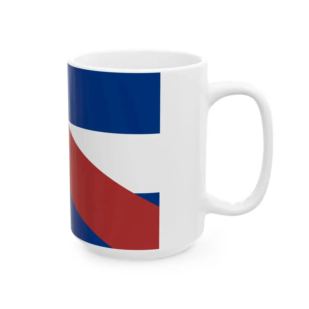 Flag of Artigas (Argentina) White Coffee Mug - Go Mug Yourself
