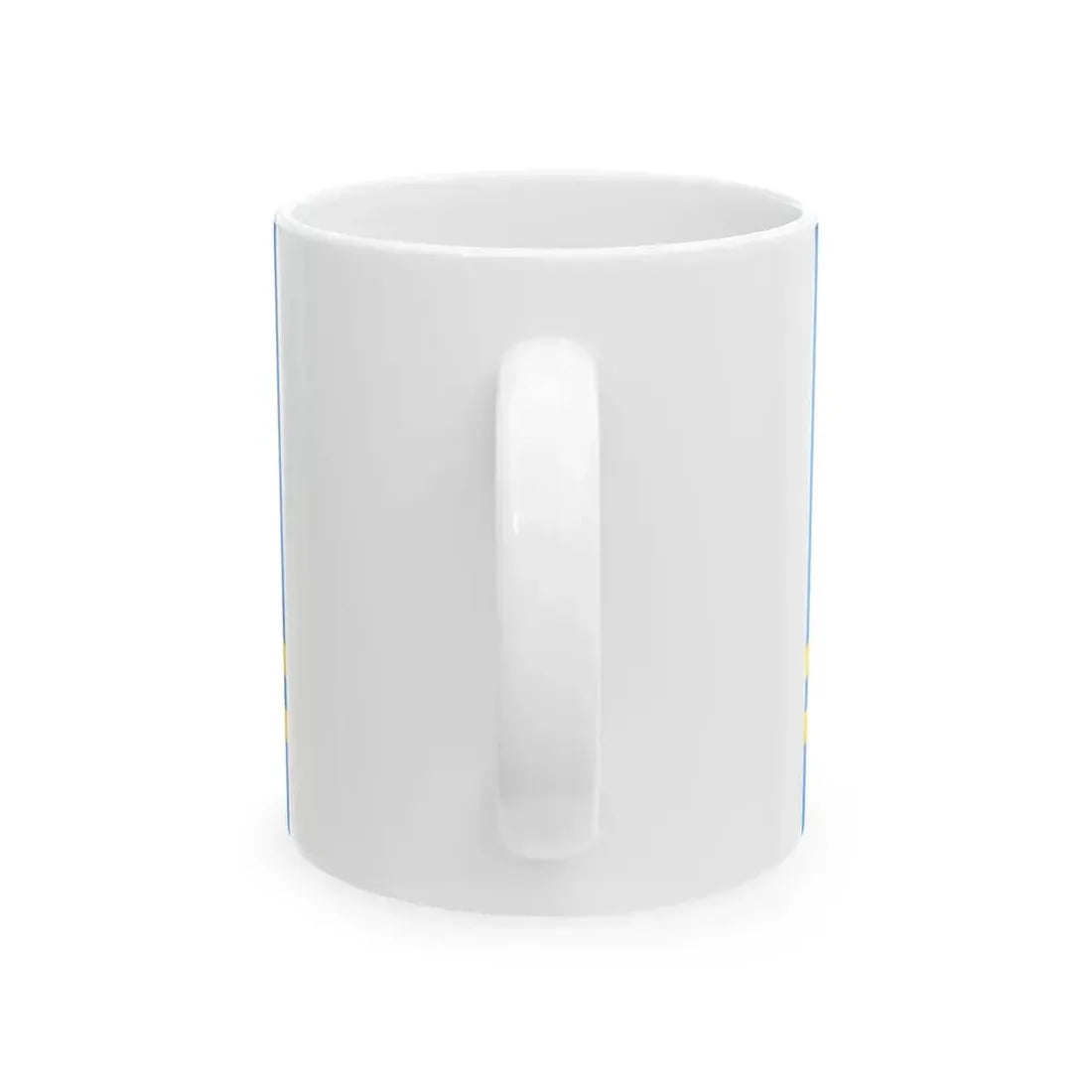 Flag of Aruba (Netherlands) White Coffee Mug - Go Mug Yourself